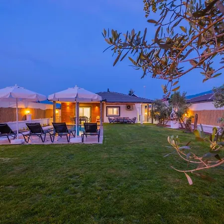 Villa Conservative With Jacuzzi At By Solo Fethiye